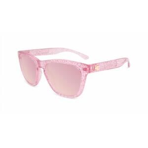 NEW KNOCKAROUND kids premiums sunglasses in pink sparkle